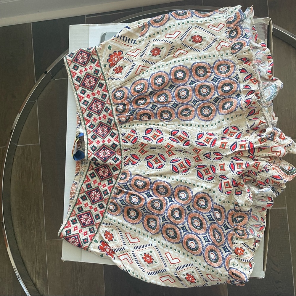 Bohemian Patterned Shorts